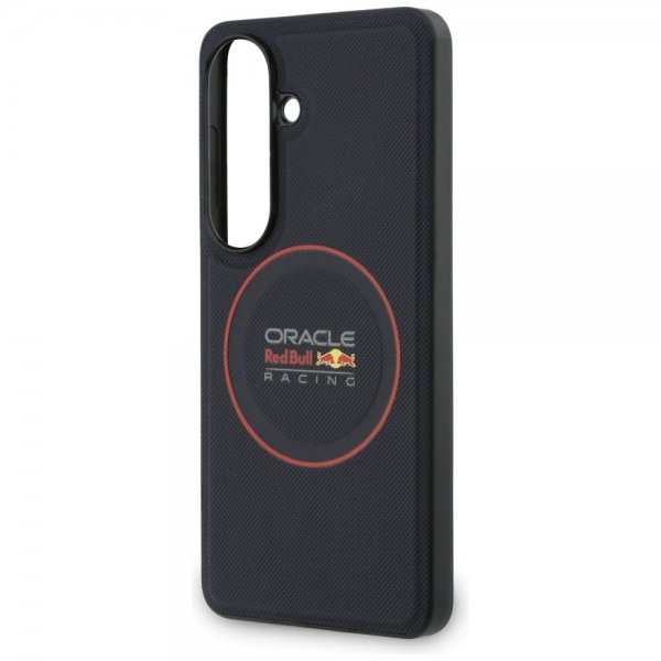 Red Bull Samsung Galaxy S26 Plus -kuori, verkkokuvioitu rengas MagSafe, sininen