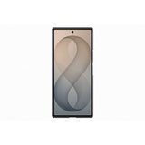Samsung Original Samsung Galaxy Z Fold 8 Ultra Kuori Carbon Standing Case Musta