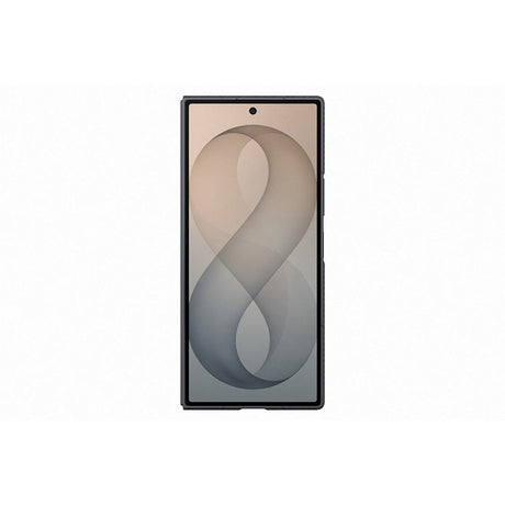 Samsung Original Samsung Galaxy Z Fold 8 Ultra Kuori Carbon Standing Case Musta