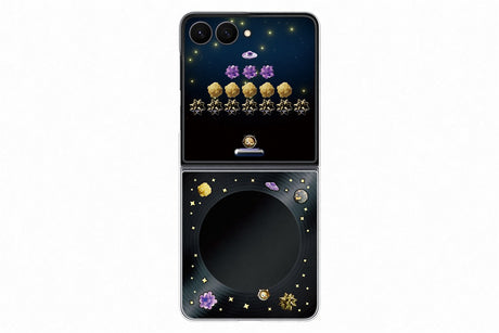 Samsung Original Samsung Galaxy Z Flip 8 Skal Flipsuit Case Svart
