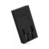 Usbepower ROCK kaksois-USB-laturi 2-in-1-taskulaturi, musta