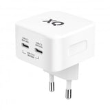Xqisit Laturi 35W 2xUSB-C GaN -seinälaturi