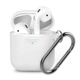 KeyBudz AirPods (1/2) Suojakuori PodSkinz KeyChain Series Valkoinen