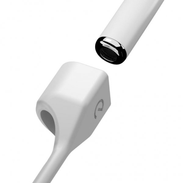 KeyBudz AirPods Strap AirStrapz Valkoinen