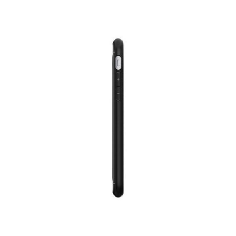 Spigen iPhone 7/8/SE kuori, Rugged Armor, mattamusta
