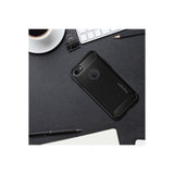 Spigen iPhone 7/8/SE kuori, Rugged Armor, mattamusta