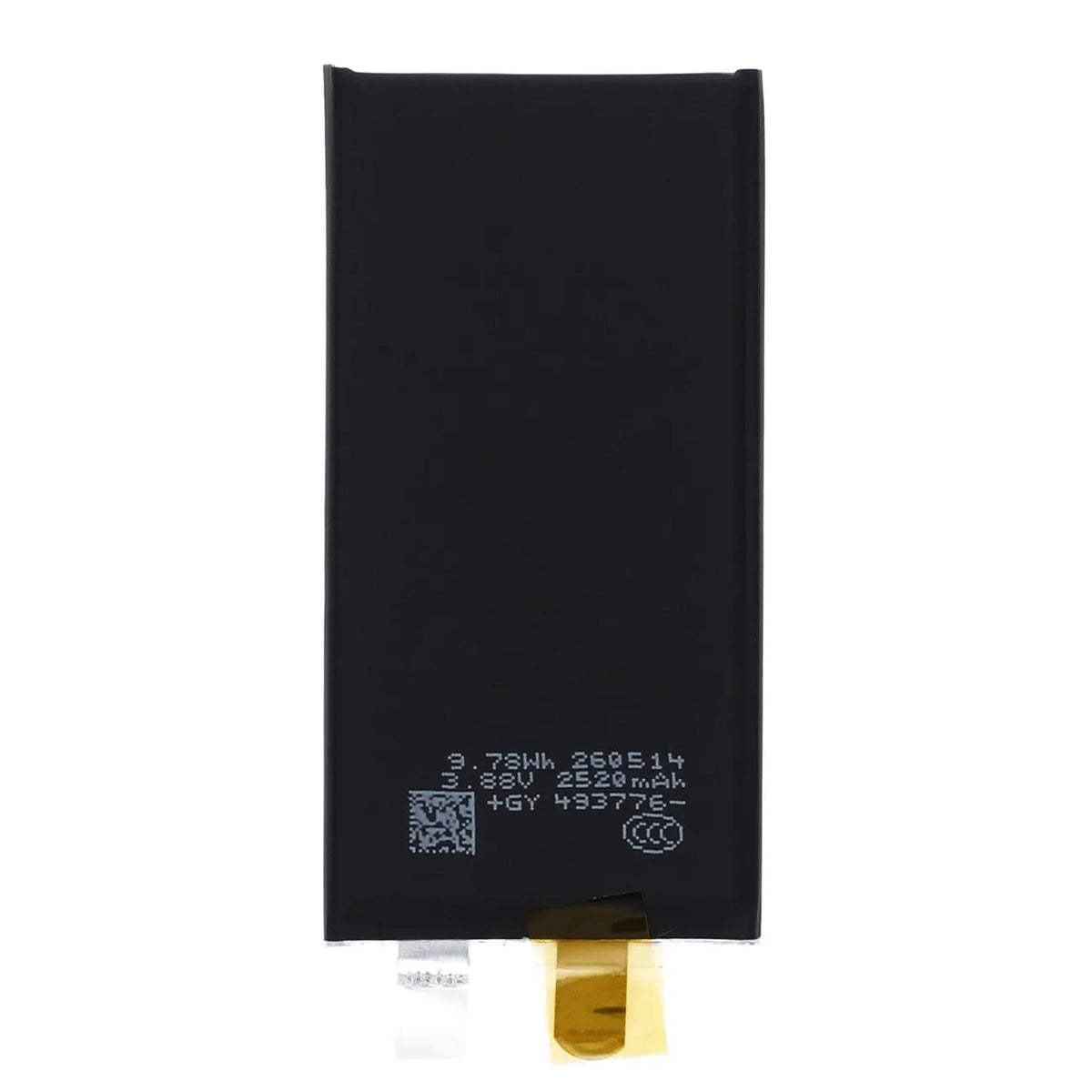 Rvelon Akku iPhone 13 minille 2520mAh ilman joustokaapelia