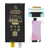 Rvelon Akku iPhone 13 minille 2520mAh ilman joustokaapelia