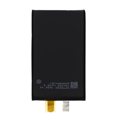 Rvelon Akku iPhone 17 -puhelimelle, 3692mAh, ilman flex-kaapelia