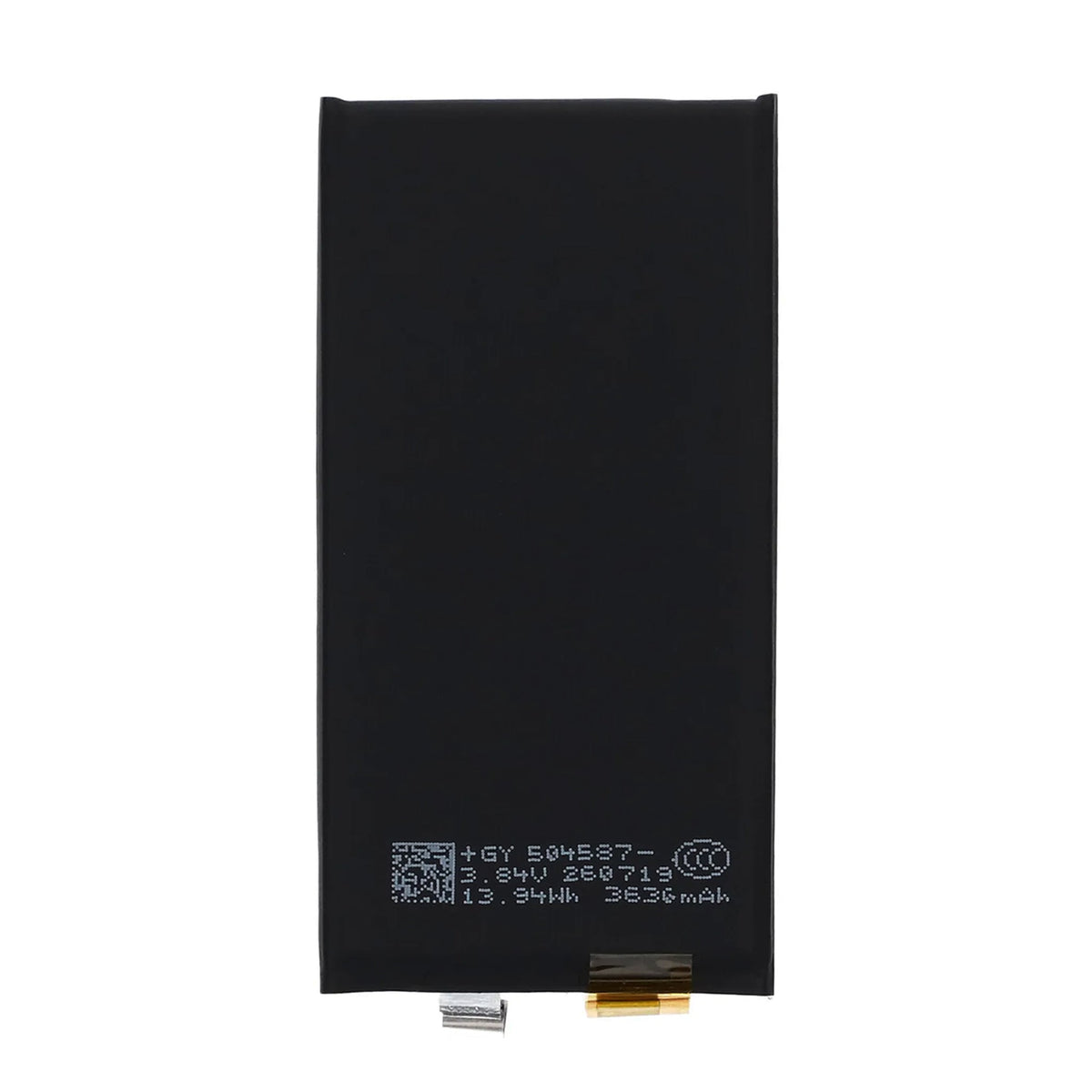 Rvelon Akku iPhone 13:lle 3630mAh ilman joustokaapelia
