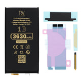 Rvelon Akku iPhone 13:lle 3630mAh ilman joustokaapelia