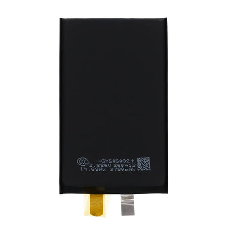 Rvelon Akku iPhone 16 -puhelimeen 3700mAh ilman lattakaapelia
