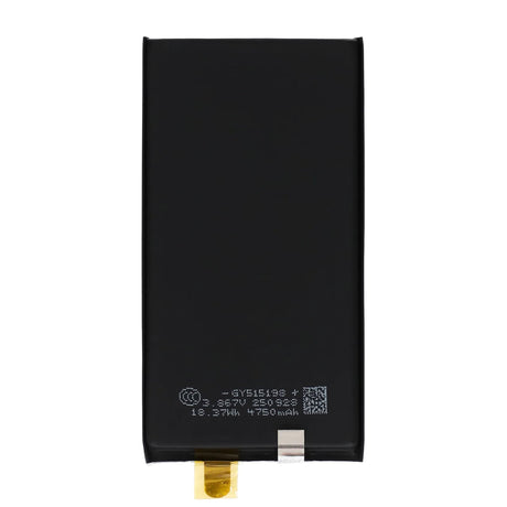 Rvelon Akku iPhone 15 Plus -puhelimeen 4750mAh ilman lattakaapelia