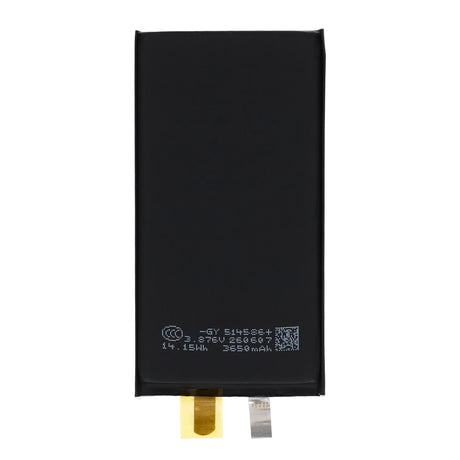 Rvelon Akku iPhone 15 -puhelimeen 3650mAh ilman lattakaapelia