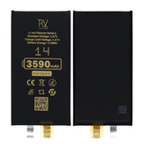 Rvelon Akku iPhone 14 -puhelimeen 3590mAh ilman lattakaapelia