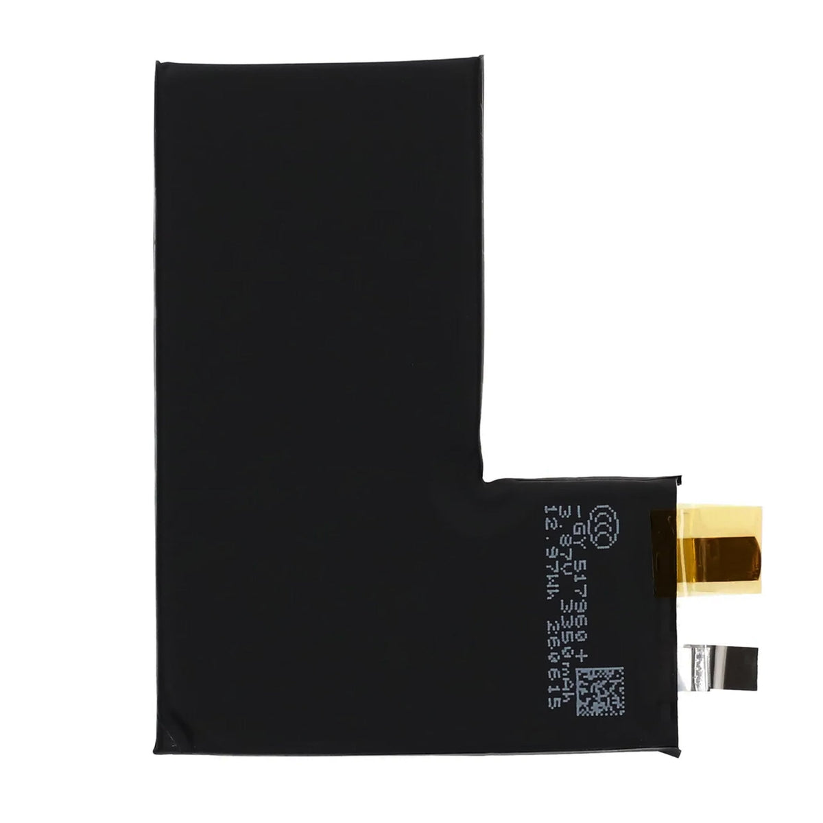 Rvelon Akku iPhone 13 Pro -puhelimeen 3350mAh ilman lattakaapelia