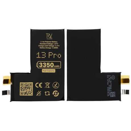 Rvelon Akku iPhone 13 Pro -puhelimeen 3350mAh ilman lattakaapelia