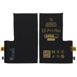 Rvelon Akku iPhone 16 Pro Max -puhelimelle, 5050mAh, ilman flex-kaapelia