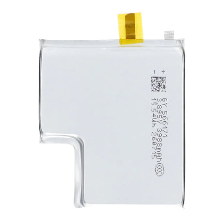 Rvelon Akku iPhone 17 Pro -puhelimelle, 3988mAh, ilman flex-kaapelia