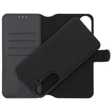 Rvelon Samsung Galaxy S26 FE Kotelo 4 Korttitasku Irrotettava Kuori Musta