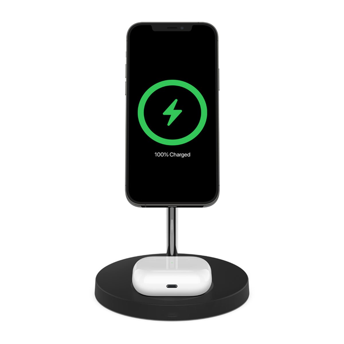 Rvelon 2-in-1 Langaton laturi 15W MagSafe