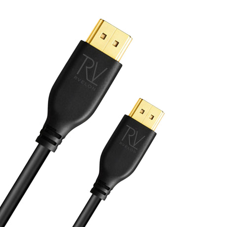 Rvelon HDMI 2.1 Kaapeli 30AWG -1 meter