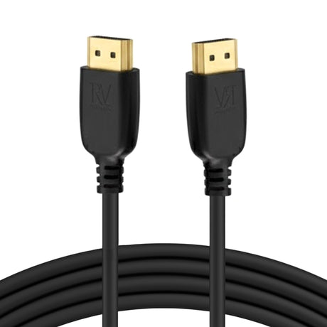 Rvelon HDMI 2.1 Kaapeli 28AWG - 2 meter