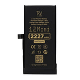 Rvelon Akku iPhone 12 Minille – 2227 mAh Alkuperäinen kapasiteetti