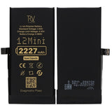 Rvelon Akku iPhone 12 Minille – 2227 mAh Alkuperäinen kapasiteetti