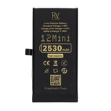 Rvelon Akku iPhone 12 Minille – 2530 mAh Suuri kapasiteetti