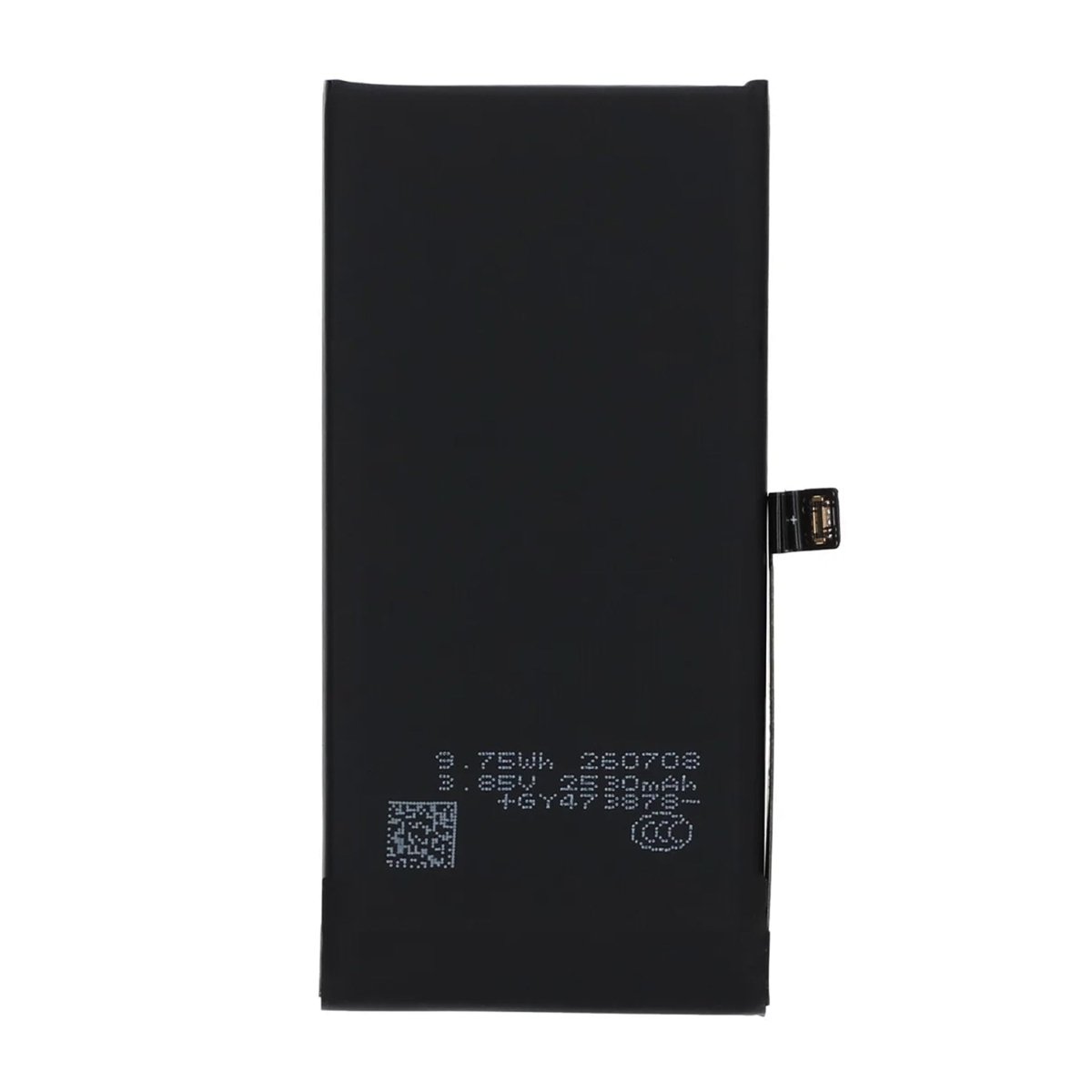 Rvelon Akku iPhone 12 Minille – 2530 mAh Suuri kapasiteetti
