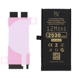 Rvelon Akku iPhone 12 Minille – 2530 mAh Suuri kapasiteetti