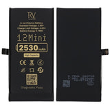 Rvelon Akku iPhone 12 Minille – 2530 mAh Suuri kapasiteetti