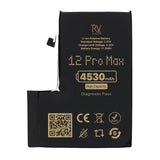 Rvelon Akku iPhone 12 Pro Maxille – 4530 mAh Suuri kapasiteetti