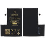 Rvelon Akku iPhone 12 Pro Maxille – 4530 mAh Suuri kapasiteetti