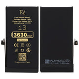 Rvelon Akku iPhone 13:lle – 3630 mAh:n suurikapasiteettinen