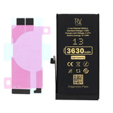 Rvelon Akku iPhone 13:lle – 3630 mAh:n suurikapasiteettinen