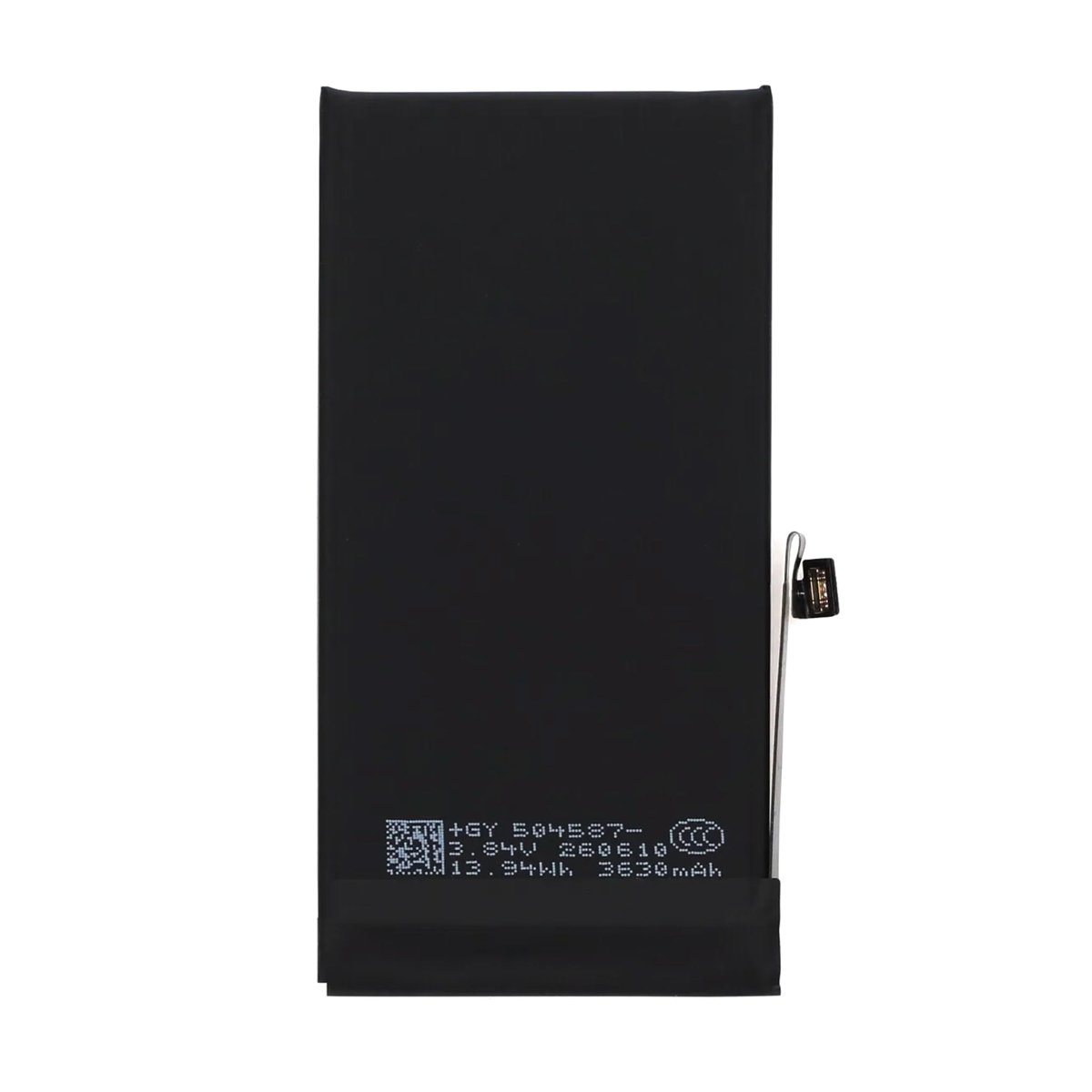 Rvelon Akku iPhone 13:lle – 3630 mAh:n suurikapasiteettinen