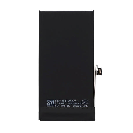 Rvelon Akku iPhone 13:lle – 3630 mAh:n suurikapasiteettinen