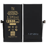 Rvelon Akku iPhone 13 Minille – 2520 mAh:n suurikapasiteettinen