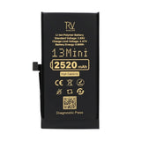 Rvelon Akku iPhone 13 Minille – 2520 mAh:n suurikapasiteettinen