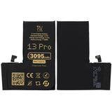 Rvelon Akku iPhone 13 Prolle – 3095 mAh:n alkuperäinen kapasiteetti