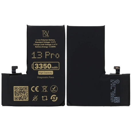 Rvelon Akku iPhone 13 Prolle – 3350 mAh:n suurikapasiteettinen