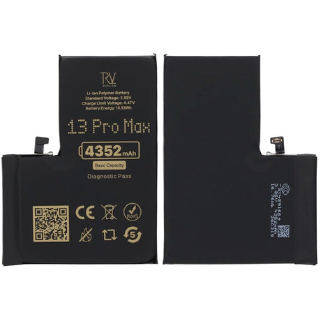 Rvelon Akku iPhone 13 Pro Maxille – 4352 mAh:n alkuperäinen kapasiteetti