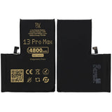 Rvelon Akku iPhone 13 Pro Maxille – 4800 mAh:n suurikapasiteettinen