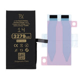 Rvelon Akku iPhone 14:lle – 3279 mAh:n alkuperäinen kapasiteetti