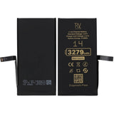 Rvelon Akku iPhone 14:lle – 3279 mAh:n alkuperäinen kapasiteetti