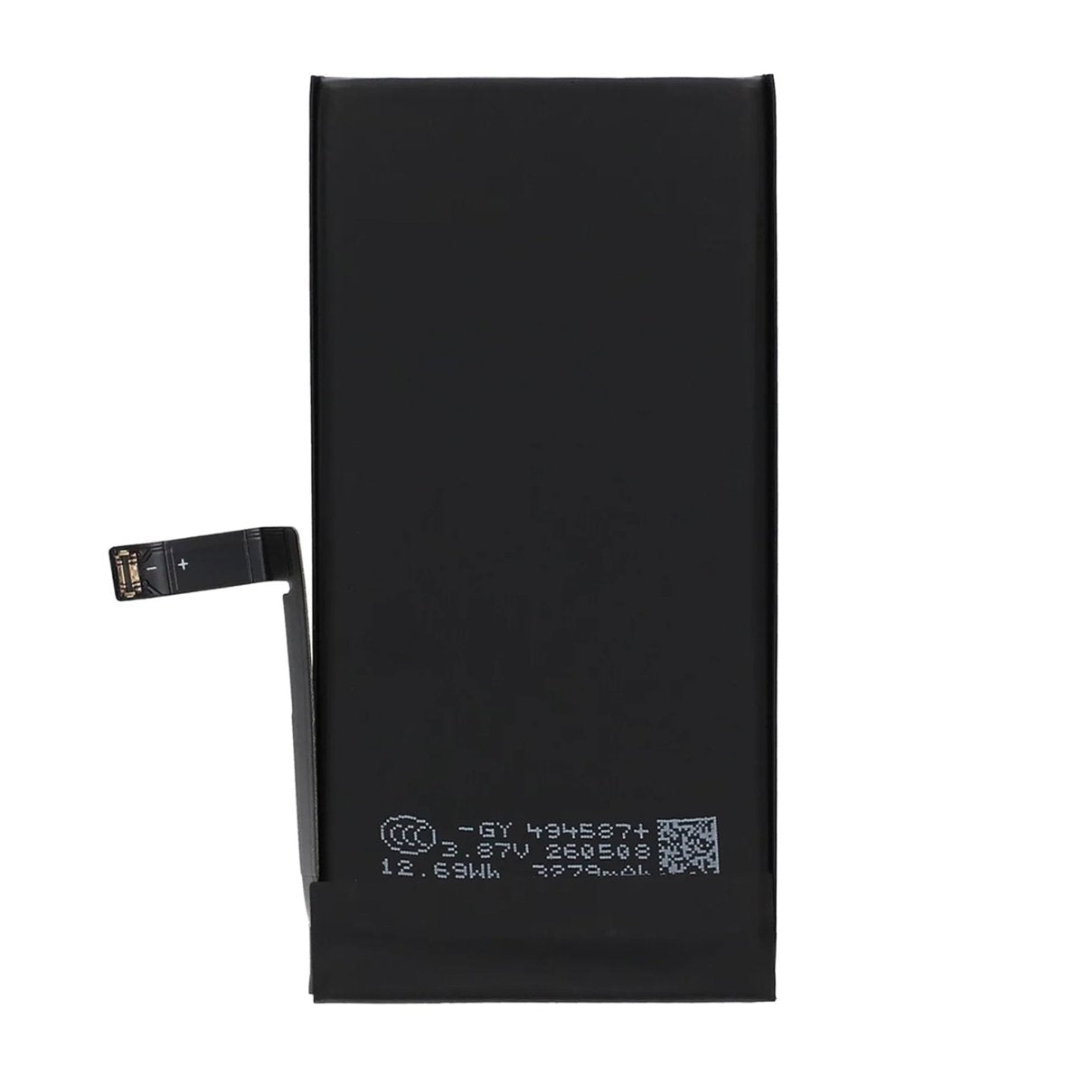 Rvelon Akku iPhone 14:lle – 3279 mAh:n alkuperäinen kapasiteetti