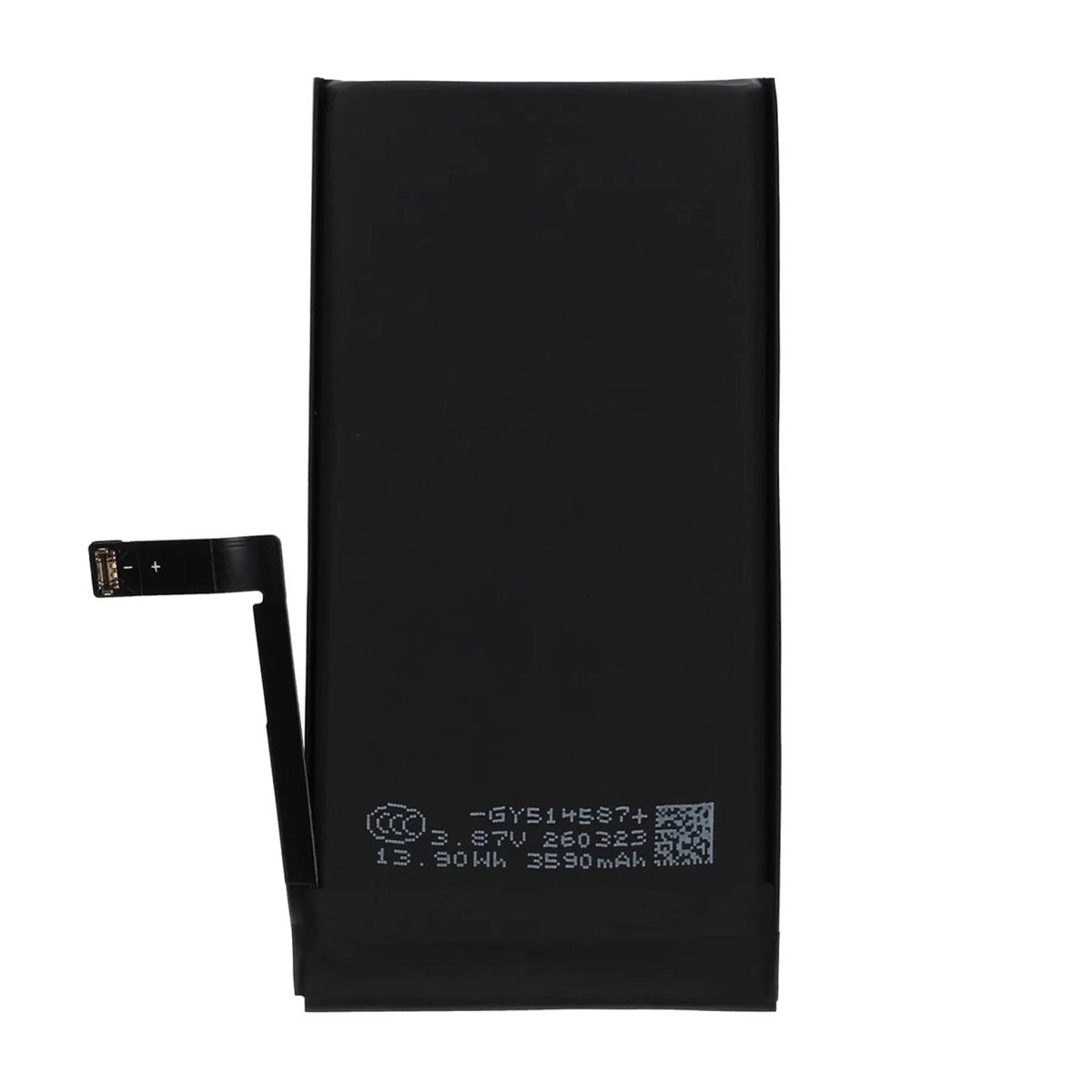 Rvelon Akku iPhone 14:lle – 3590 mAh:n suurikapasiteettinen