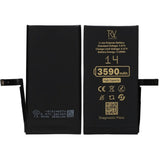 Rvelon Akku iPhone 14:lle – 3590 mAh:n suurikapasiteettinen